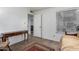 Bedroom with a daybed and a writing desk at 507 S Sand Verbena Way, Mesa, AZ 85208