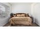 Bedroom featuring a daybed and window coverings at 507 S Sand Verbena Way, Mesa, AZ 85208