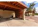 Covered carport with space for a car and bicycle at 507 S Sand Verbena Way, Mesa, AZ 85208