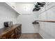Walk-in closet with ample hanging space and shelving at 507 S Sand Verbena Way, Mesa, AZ 85208
