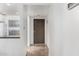 Bright and airy entryway with tile flooring and access to kitchen at 507 S Sand Verbena Way, Mesa, AZ 85208