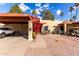 Golf cart and covered parking add to this home's appeal at 507 S Sand Verbena Way, Mesa, AZ 85208