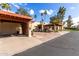 Covered parking and landscaping are featured in this view at 507 S Sand Verbena Way, Mesa, AZ 85208