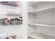 Well-organized pantry with wire shelving for ample storage at 507 S Sand Verbena Way, Mesa, AZ 85208