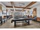 Community game room with pool tables at 5633 S Crowley --, Mesa, AZ 85212