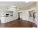 Kitchen with granite countertop and breakfast bar at 6043 E Quince St, Mesa, AZ 85215