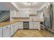 Kitchen with butcher block countertops and stainless steel appliances at 6501 N 17Th Ave # 112, Phoenix, AZ 85015