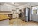 Kitchen boasts stainless steel appliances and wood countertops at 6501 N 17Th Ave # 112, Phoenix, AZ 85015