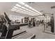 Modern fitness center with treadmills, weights, and exercise equipment at 6803 E Main St # 1110, Scottsdale, AZ 85251