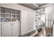 Functional home office with ample storage and kitchen views at 6803 E Main St # 1110, Scottsdale, AZ 85251