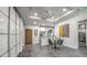 Modern kitchen with stainless steel appliances and white cabinets at 6803 E Main St # 1110, Scottsdale, AZ 85251
