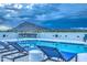 Refreshing swimming pool with surrounding lounge chairs at 6803 E Main St # 1110, Scottsdale, AZ 85251