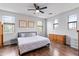 Spacious bedroom with wood floors and ample natural light at 7446 S 30Th Run, Phoenix, AZ 85042