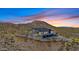 Modern home on a hillside with beautiful sunset views at 7450 E Continental Mountain Dr # 5, Cave Creek, AZ 85331