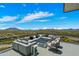 Deck with sectional sofa and stunning panoramic mountain views at 7450 E Continental Mountain Dr # 5, Cave Creek, AZ 85331