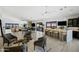 Game room with bar and seating area at 7450 E Continental Mountain Dr # 5, Cave Creek, AZ 85331