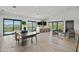 Game room with ping pong table, wet bar, and seating area, offering stunning mountain views at 7450 E Continental Mountain Dr # 5, Cave Creek, AZ 85331
