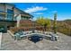 Spacious patio with sectional sofa and stunning views at 7450 E Continental Mountain Dr # 5, Cave Creek, AZ 85331