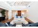 Living area with hardwood floors, comfortable seating and a coffee table at 7500 E Mccormick Pkwy # 32, Scottsdale, AZ 85258