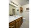 Clean bathroom with vanity, toilet, and shower at 7755 E Laguna Azul Ave # 147, Mesa, AZ 85209