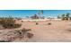 View of a vacant lot with desert landscaping at 8208 E Shea Blvd, Scottsdale, AZ 85260