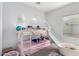 bedroom with bunk beds and a slide at 9331 S 33Rd Gln, Laveen, AZ 85339