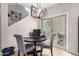 Cozy breakfast nook with a round table and chairs at 9331 S 33Rd Gln, Laveen, AZ 85339