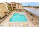 Enjoy this refreshing community pool at 10136 E Southern Ave # 1110, Mesa, AZ 85209