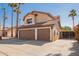 Two-story house with three-car garage and gated entry at 10359 W Sunflower Pl, Avondale, AZ 85392