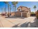 Two-story house with three-car garage and gated entry at 10359 W Sunflower Pl, Avondale, AZ 85392