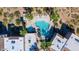 Aerial view of community pool and spa at 10401 N Saguaro Blvd # 213, Fountain Hills, AZ 85268