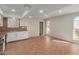 Dining area with tile floor and access to kitchen at 1122 W Dragoon Ave, Mesa, AZ 85210