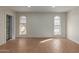 Spacious dining area with tile floors and white walls at 1122 W Dragoon Ave, Mesa, AZ 85210