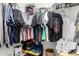 Closet with clothing and shelving; good storage at 12113 W Planada Ln, Peoria, AZ 85383