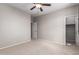 Spacious bedroom with carpeted floor and ample closet space at 12759 W Eagle Ridge Ln, Peoria, AZ 85383