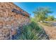 Mountain Vista community entrance with stonework and landscaping at 12759 W Eagle Ridge Ln, Peoria, AZ 85383