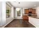 Kitchen with granite countertops and wood cabinets at 12759 W Eagle Ridge Ln, Peoria, AZ 85383