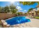 Relaxing pool area with patio and lounge chairs at 12759 W Eagle Ridge Ln, Peoria, AZ 85383