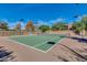 Enjoy a game of tennis on this well-maintained community court at 12759 W Eagle Ridge Ln, Peoria, AZ 85383