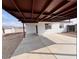 Spacious covered patio perfect for relaxing at 1302 E 30Th Ave, Apache Junction, AZ 85119