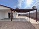 Covered patio extends entertaining space at 1302 E 30Th Ave, Apache Junction, AZ 85119