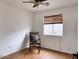 Bright bedroom with rocking chair and window at 1302 E 30Th Ave, Apache Junction, AZ 85119