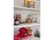 Well-organized pantry with ample shelving for storage at 1302 E 30Th Ave, Apache Junction, AZ 85119