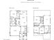 Detailed floor plan showcasing the layout of this 4-bedroom, 3.5-bath home with a 2-car garage at 1332 E Sierra Vista Dr, Phoenix, AZ 85014