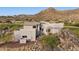 View of home's unique architecture in mountain setting at 13512 N Granite Way, Fountain Hills, AZ 85268