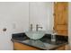 Modern bathroom with glass vessel sink and granite countertop at 13512 N Granite Way, Fountain Hills, AZ 85268