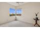 Bedroom with mountain views and corner window at 13512 N Granite Way, Fountain Hills, AZ 85268