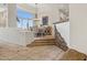 Open dining area with stone accent wall and chandelier at 13512 N Granite Way, Fountain Hills, AZ 85268