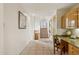 Hallway with built-in desk and views of the staircase at 13512 N Granite Way, Fountain Hills, AZ 85268