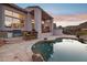 Relaxing pool area with built-in BBQ at 13512 N Granite Way, Fountain Hills, AZ 85268